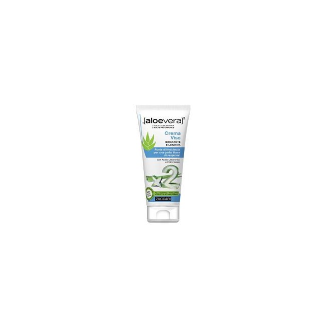 ALOEVERA2 CREMA VISO IDRATANTE E LENITIVA