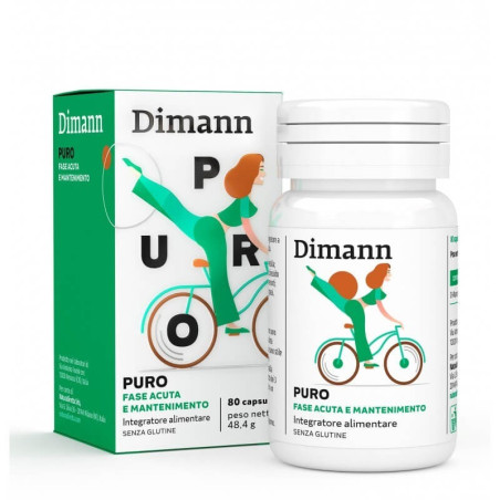 DIMANN PURO 80 CAPSULE