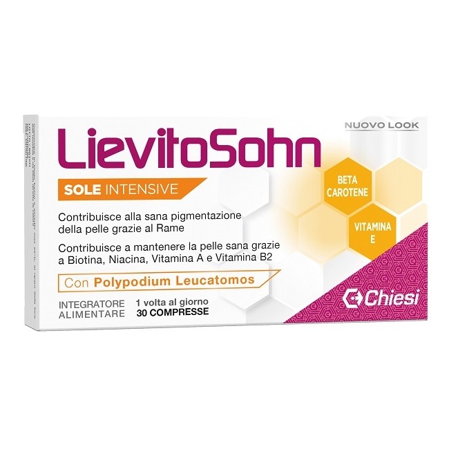 LIEVITOSOHN SOLE INTENSIVE 30 COMPRESSE