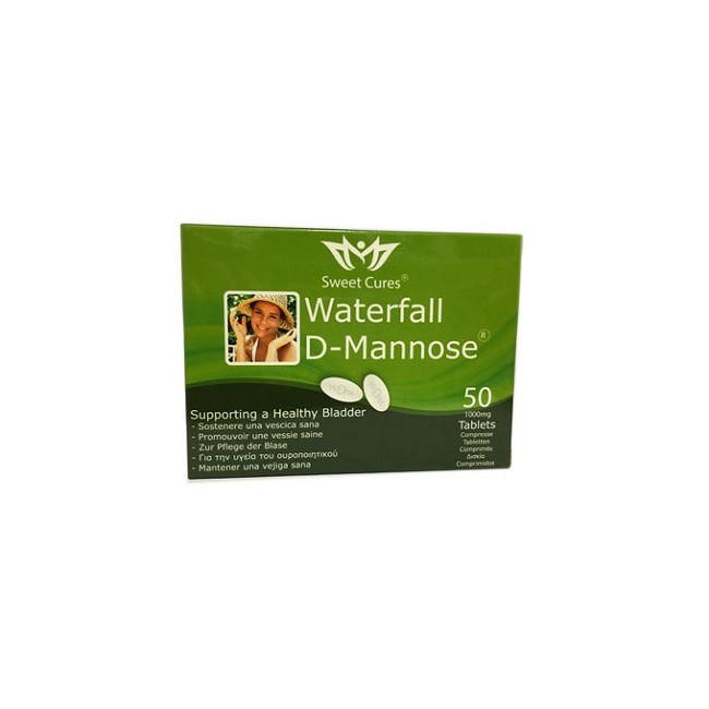 WATERFALL D-MANNOSIO 50 COMPRESSE 50 G