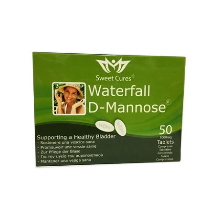 WATERFALL D-MANNOSIO 50 COMPRESSE 50 G