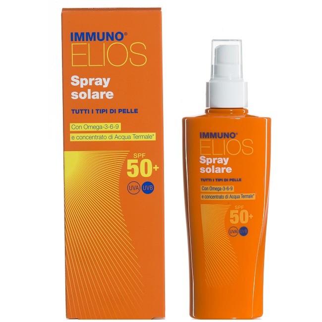 IMMUNO ELIOS  SPRAY SOLARE SPF 50+