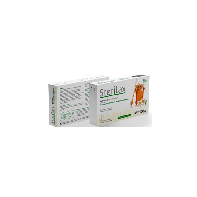 STERILAX MICROCLISMI LATTANTI/BAMBINI 6 X 3 G