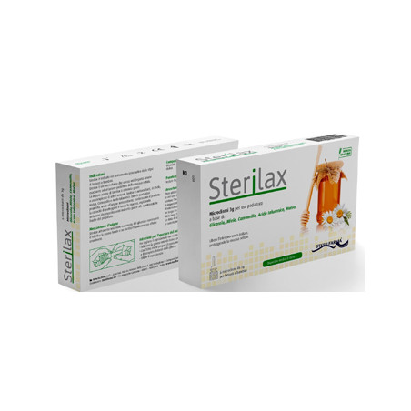 STERILAX MICROCLISMI LATTANTI/BAMBINI 6 X 3 G