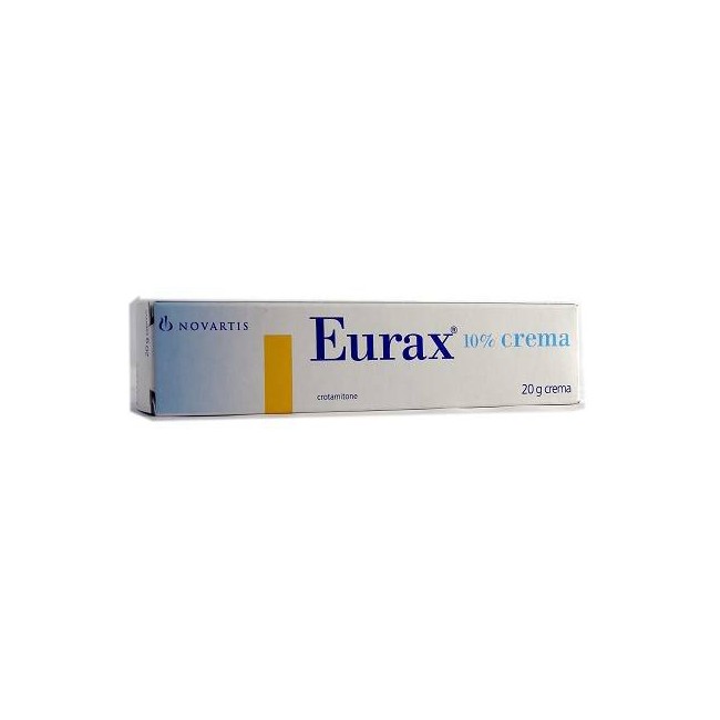 Novartis Eurax Crema Dermatologica 20g 10%