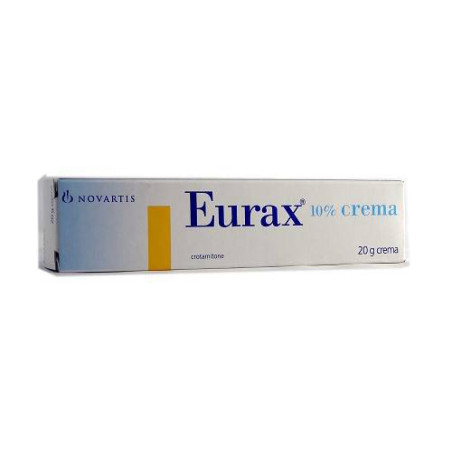 Novartis Eurax Crema Dermatologica 20g 10%