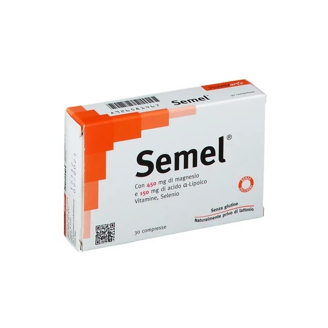 SEMEL 30 COMPRESSE DA 1,170 G