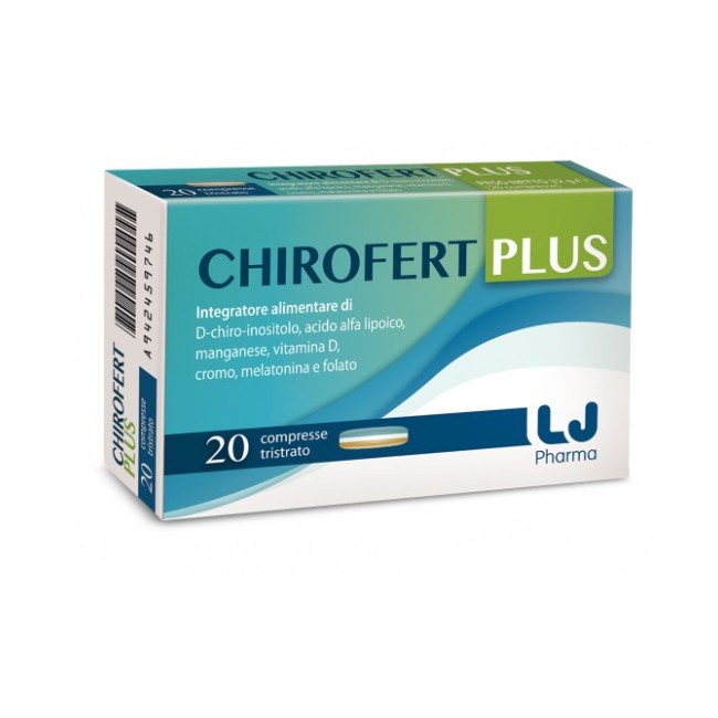 CHIROFERT PLUS 20 COMPRESSE TRISTRATO