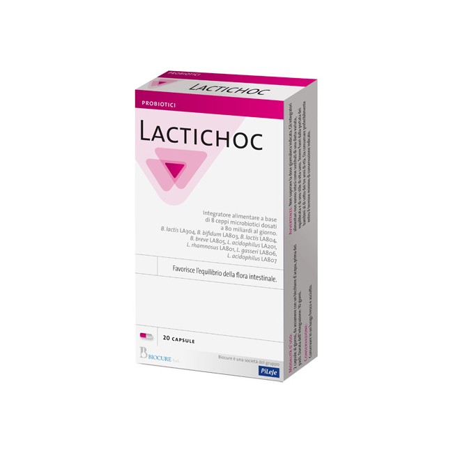 LACTICHOC 20 CAPSULE