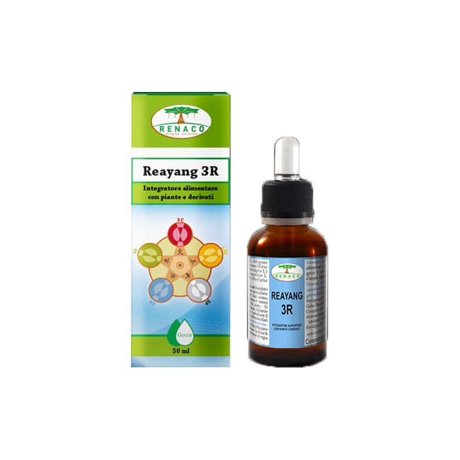 REAYANG 3R GOCCE FLACONCINO 50 ML