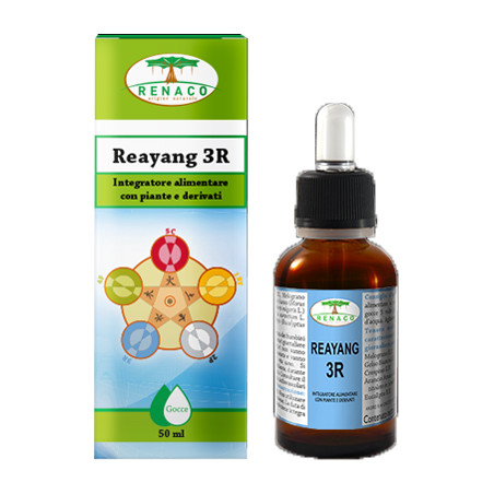 REAYANG 3R GOCCE FLACONCINO 50 ML