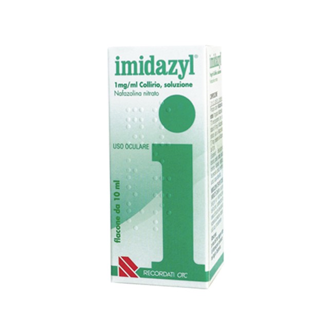 Recordati Imidazyl Collirio 0,1% Flacone Da 10ml