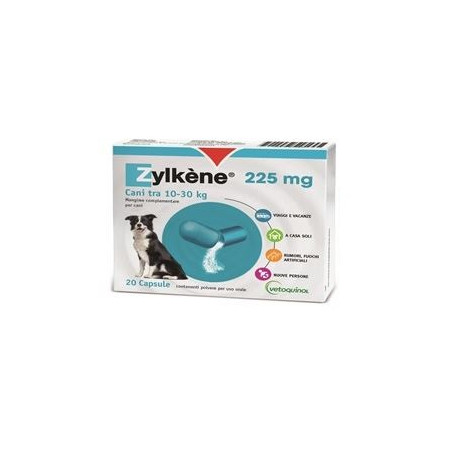 ZYLKENE CANI 20 CAPSULE DA 225 MG