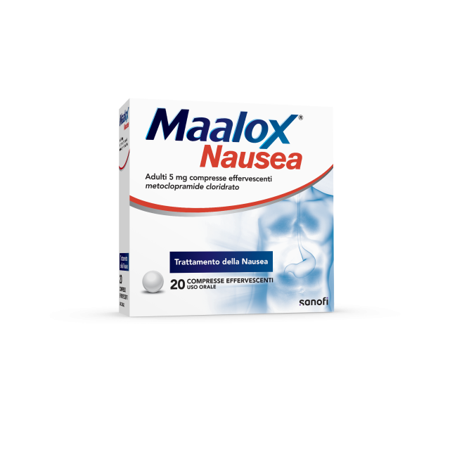 MAALOX NAUSEA*20CPR EFF 5MG