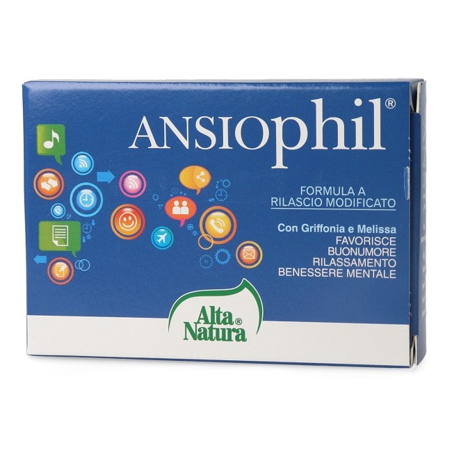 ANSIOPHIL 15 COMPRESSE 850MG