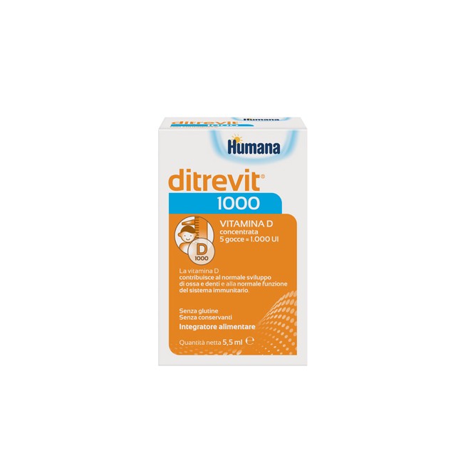 DITREVIT 1000 5,5 ML