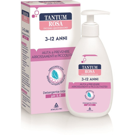 TANTUM ROSA 3-12 ANNI DETERGENTE INTIMO 200 ML