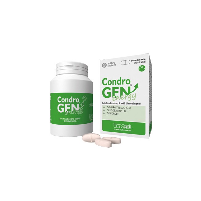 CONDROGEN ENERGY 90 COMPRESSE MASTICABILI