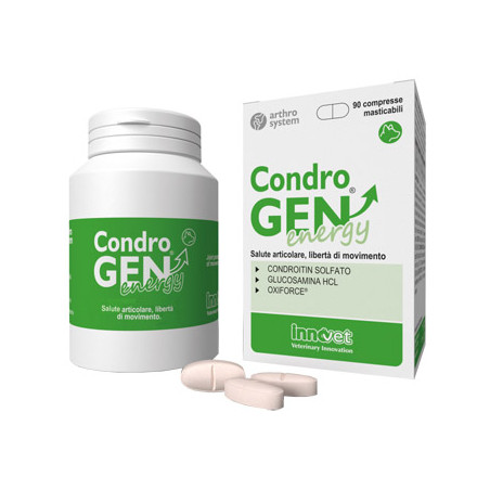 CONDROGEN ENERGY 90 COMPRESSE MASTICABILI