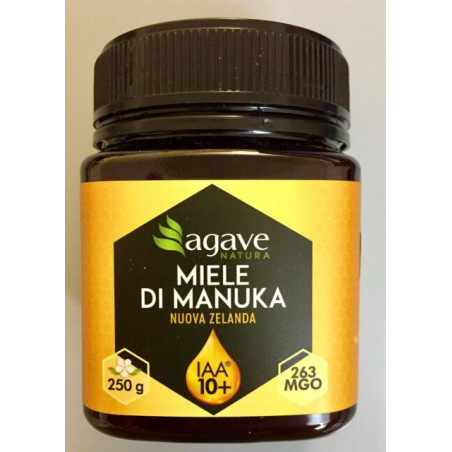 AGAVE NATURA MANUKA IAA 10+ 250 G