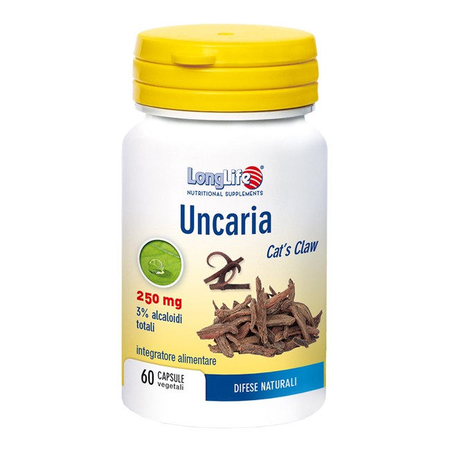 LONGLIFE UNCARIA 60 CAPSULE