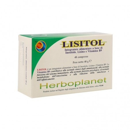 LISITOL 48 COMPRESSE