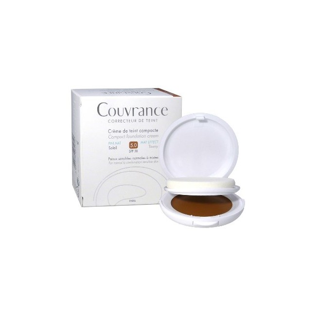 EAU THERMALE AVENE COUVRANCE CREMA COMPATTA COLORATA NF OIL FREE SOLE 9,5 G