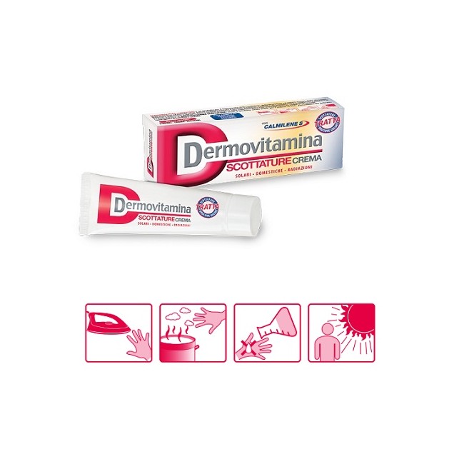 DERMOVITAMINA FOTOCLIN SCOTTATURE CREMA 30 ML