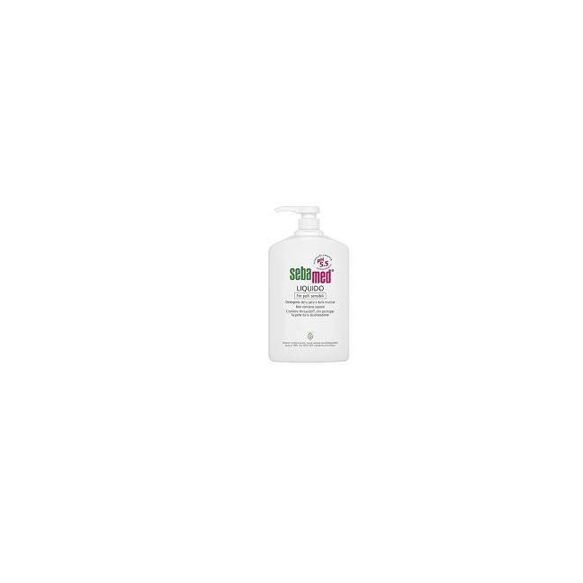 SEBAMED LIQUIDO DETERGENTE VISO CORPO TP 1000 ML