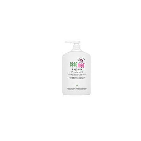 SEBAMED LIQUIDO DETERGENTE VISO CORPO TP 1000 ML