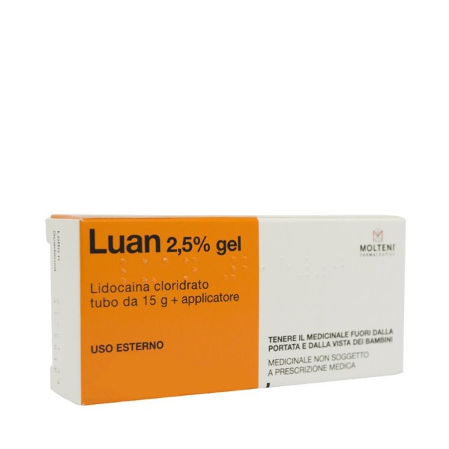 Luan 2,5% Gel 15g + Applicatore