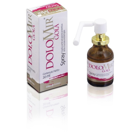 DOLOMIR GOLA SPRAY FLACONE 20 ML