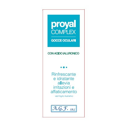 PROYAL COMPLEX GOCCE OCULARI FLACONE 15ML