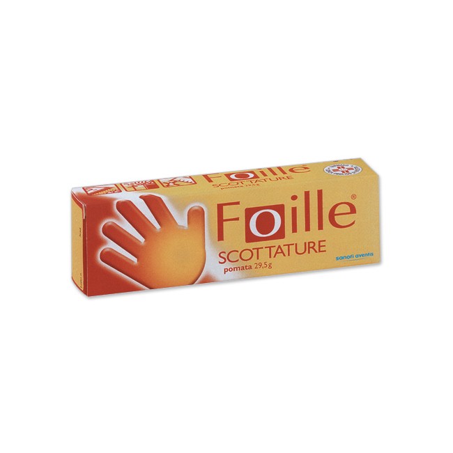 Foille Scottature Crema Dermatologica 29,5g