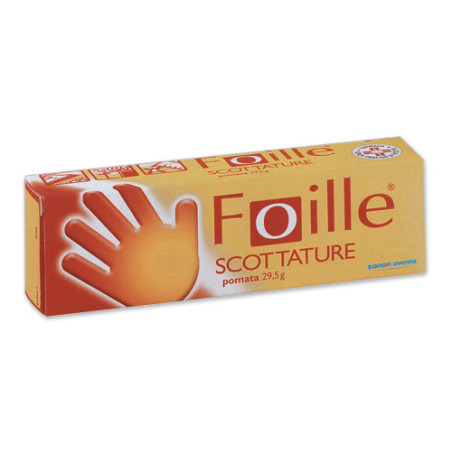 Foille Scottature Crema Dermatologica 29,5g