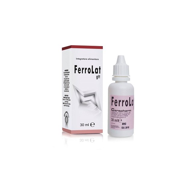 FERROLAT GOCCE 30 ML