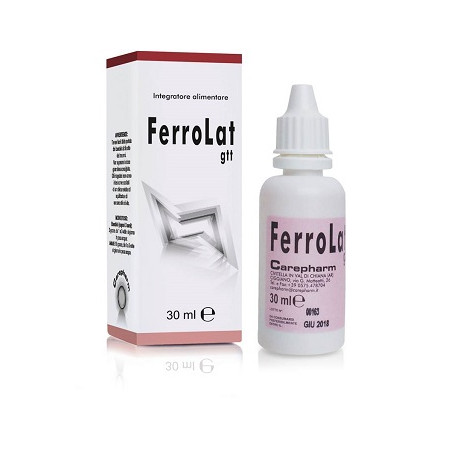 FERROLAT GOCCE 30 ML