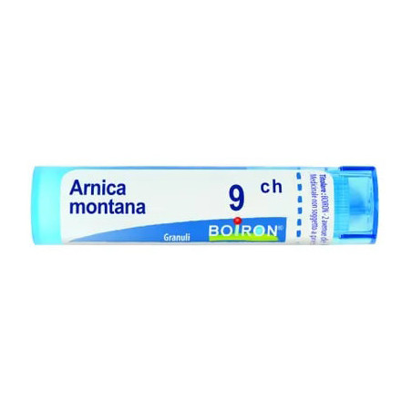 Boiron ARNICA MONTANA 9CH DILUIZIONE HAHNEMANNIANA CENTESIMALE IN GLOBULI