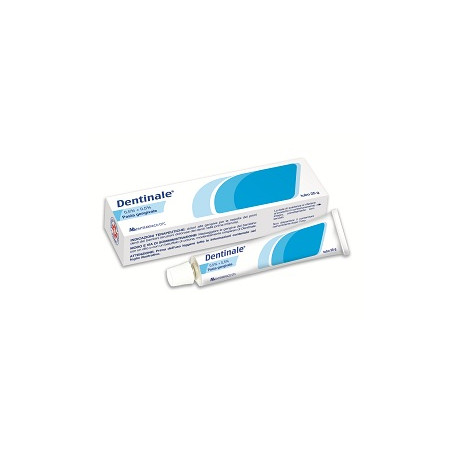 Montefarmaco OTC Dentinale 0,5%+0,5% Pasta Gengivale Tubo 25g