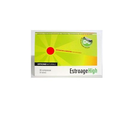 ESTROAGE HIGH 30 COMPRESSE 850MG