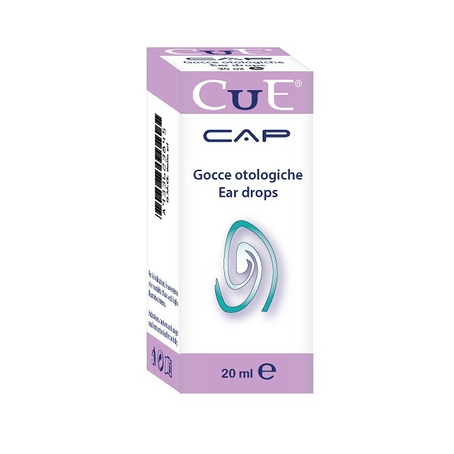 CUE CAP GOCCE OTOLOGICHE 20 ML