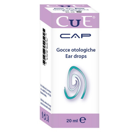 CUE CAP GOCCE OTOLOGICHE 20 ML