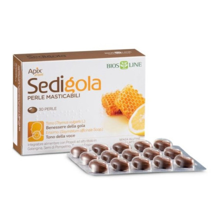 SEDIGOLA PERLE MASTICABILI 30 PERLE