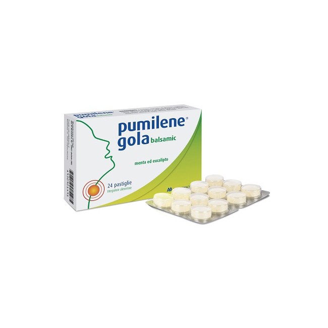 PUMILENE GOLA BALSAMICA 24 PASTIGLIE