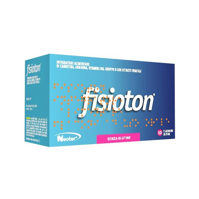 FISIOTON 10 FLACONI DA 15 ML