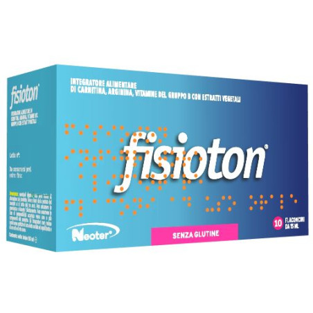 FISIOTON 10 FLACONI DA 15 ML