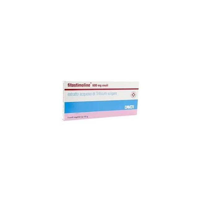 Damor Fitostimoline 6 Ovuli Vaginali 600mg