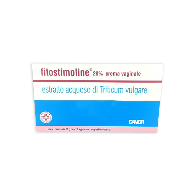 Damor Fitostimoline Crema Vaginale 20% Con Applicatori 60g