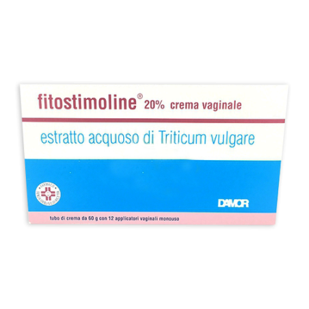 Damor Fitostimoline Crema Vaginale 20% Con Applicatori 60g