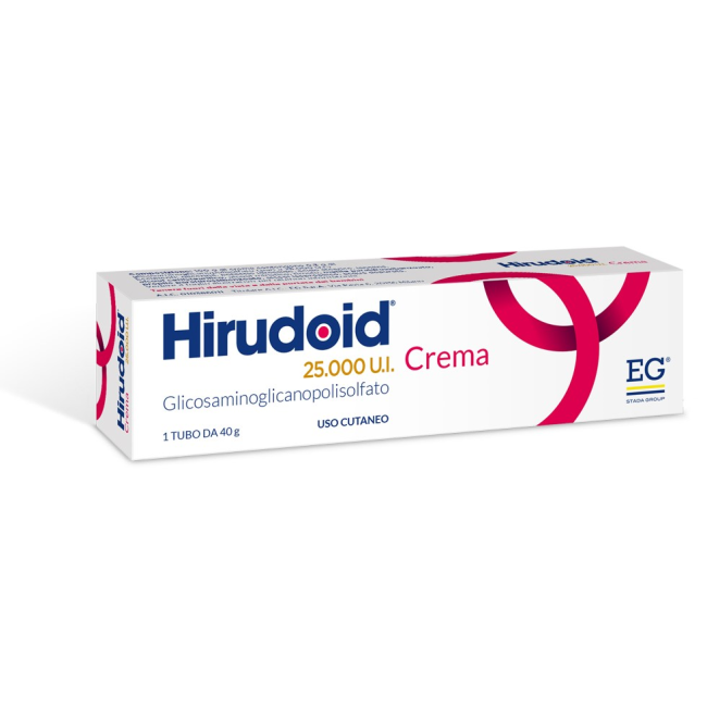 Hirudoid 0,3mg Crema Dermatologica 40 g